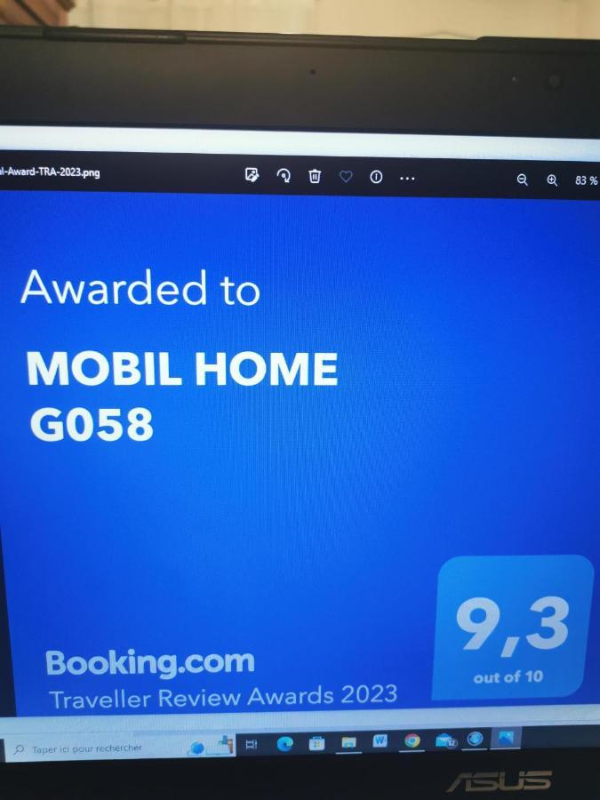 Mobil Home Climatise G058 Aureilhan  Exterior foto